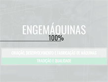 Tablet Screenshot of engemaquinas.com.br